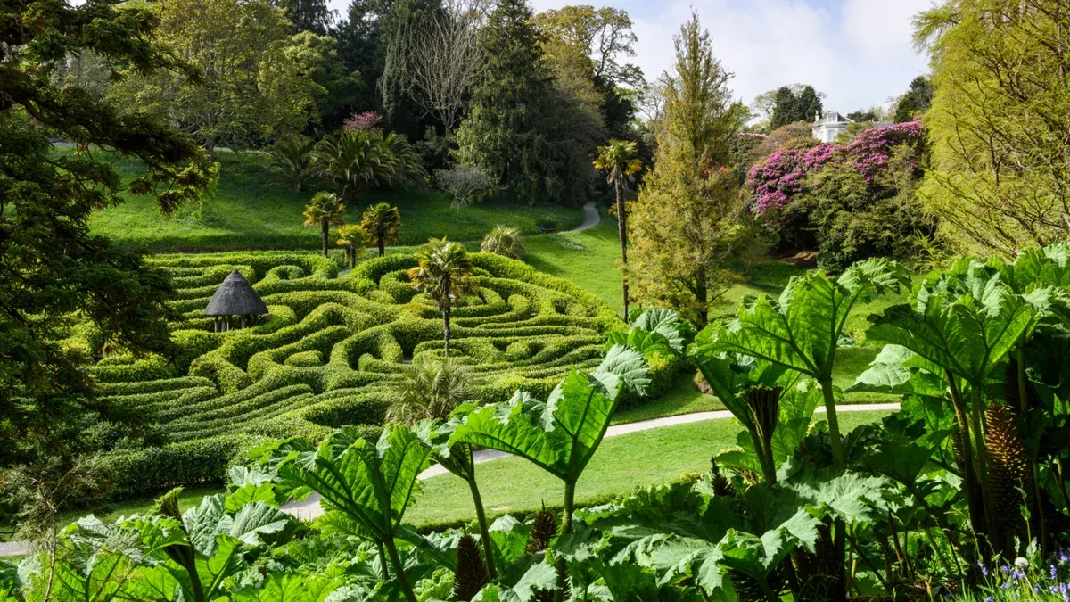 Glendurgan Garden