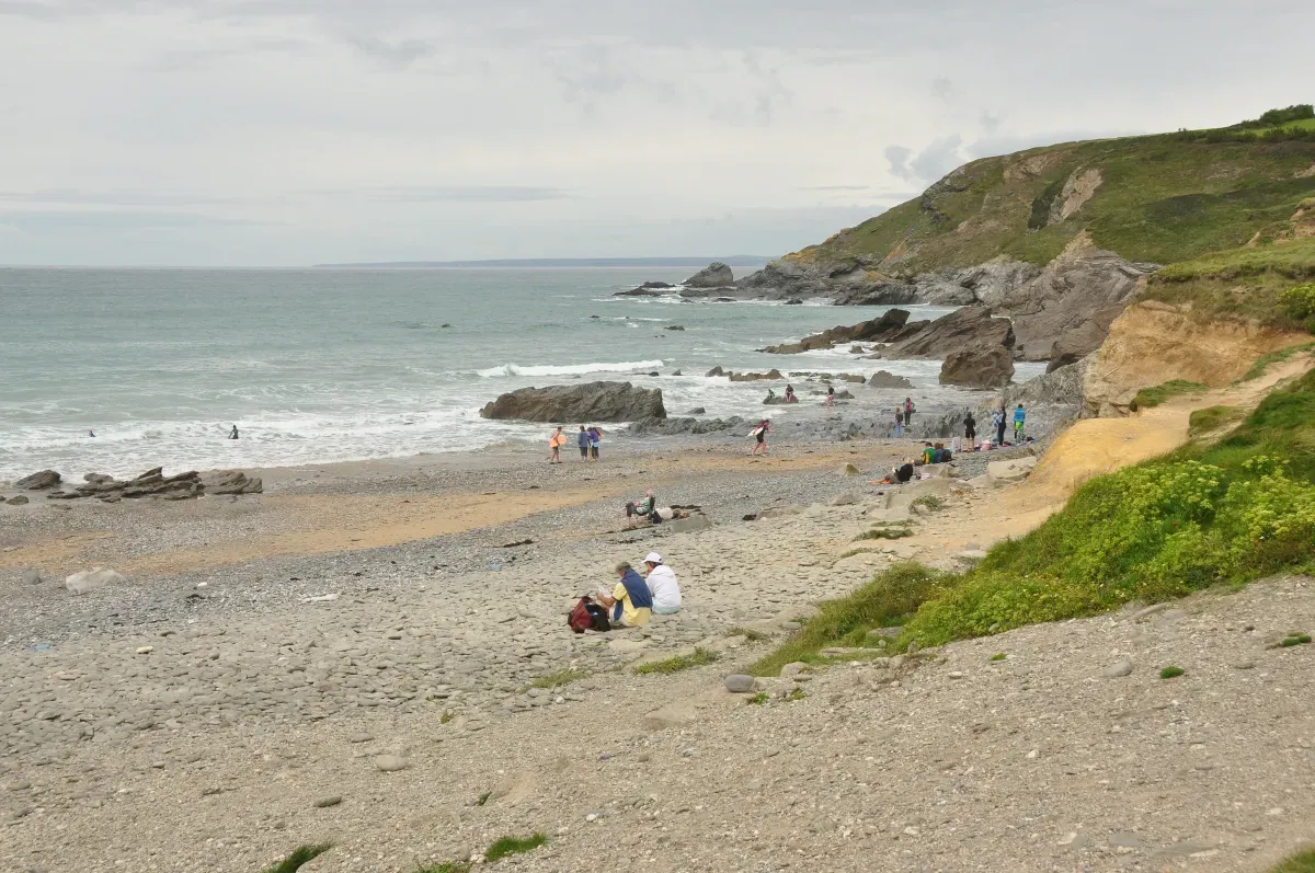 Gunwalloe Beach