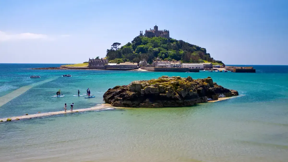 St Michael's Mount